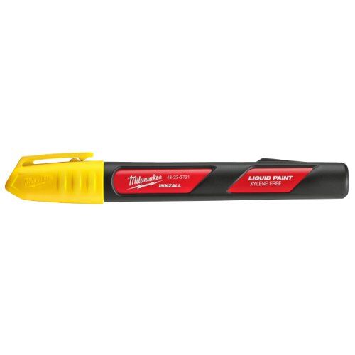  Messen und Markieren Markieren Milwaukee Lackmarker INKZALL gelb, permanent 12443911