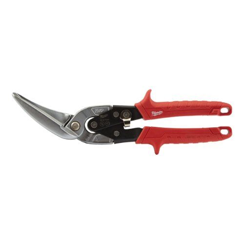  Handwerkzeuge Scheren Milwaukee Blechschere lang, seitlich abgesetzt 12444039