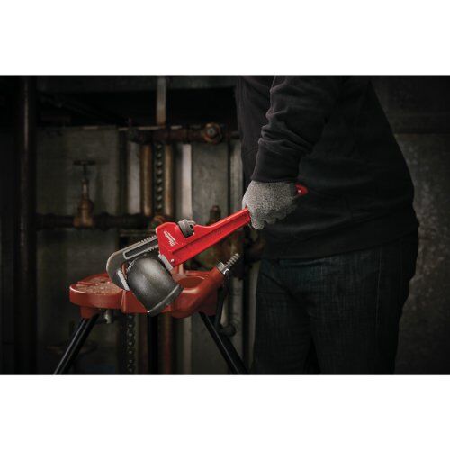  Befestigen Schraubenschlüssel Milwaukee Stahl-Rohrzange 350 mm 12444091