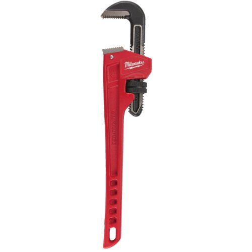  Befestigen Schraubenschlüssel Milwaukee Stahl-Rohrzange 450 mm 12444092
