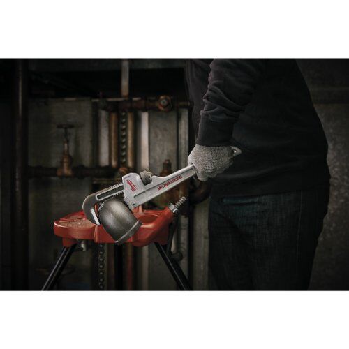  Befestigen Schraubenschlüssel Milwaukee Aluminium-Rohrzange 350 mm 12444086