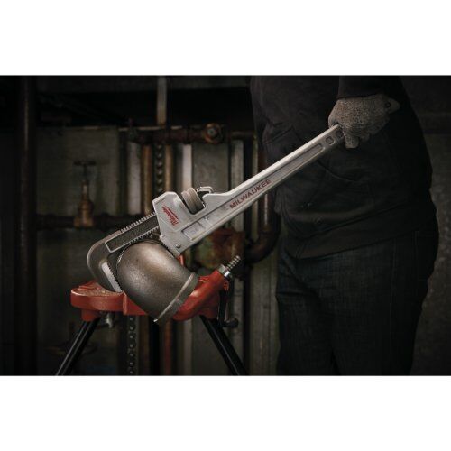  Befestigen Schraubenschlüssel Milwaukee Aluminium-Rohrzange 600 mm 12444088