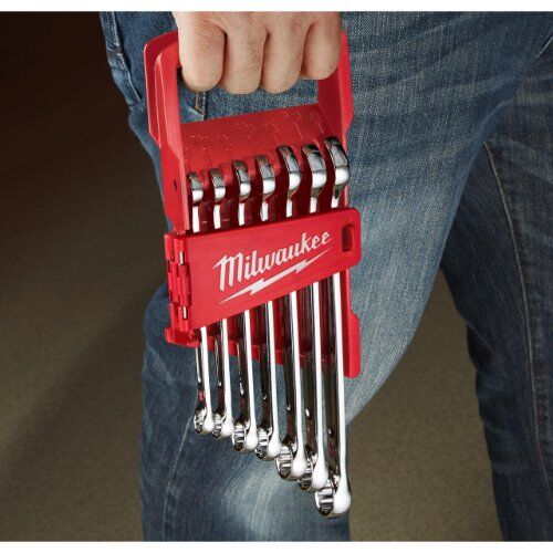  Ringmaulschlüssel Milwaukee Ringmaulschlüsselsatz MaxBite, 7-tlg. 12444170