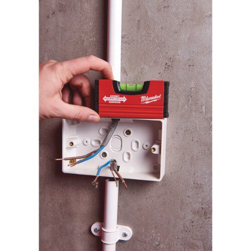  Wasserwaagen Milwaukee Wasserwaage Mini 10 cm 12443939