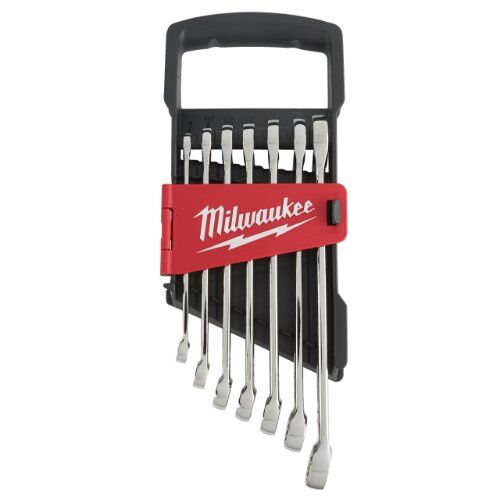  Ringmaulschlüssel Milwaukee Ringmaulschlüsselsatz MaxBite, 7-tlg. metrisch 12444168