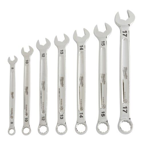  Ringmaulschlüssel Milwaukee Ringmaulschlüsselsatz MaxBite, 7-tlg. metrisch 12444168