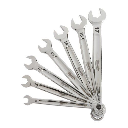  Ringmaulschlüssel Milwaukee Ringmaulschlüsselsatz MaxBite, 7-tlg. metrisch 12444168