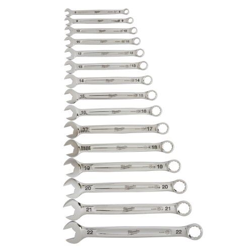 Ringmaulschlüssel Milwaukee Ringmaulschlüsselsatz MaxBite, 15-tlg. metrisch 12444169