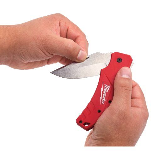  Handwerkzeuge Messer und Klingen Milwaukee Messer mit feststehender Klinge 12444059