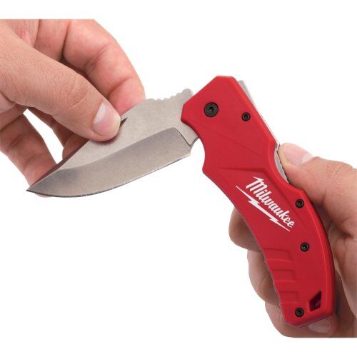  Handwerkzeuge Messer und Klingen Milwaukee Messer mit feststehender Klinge 12444059