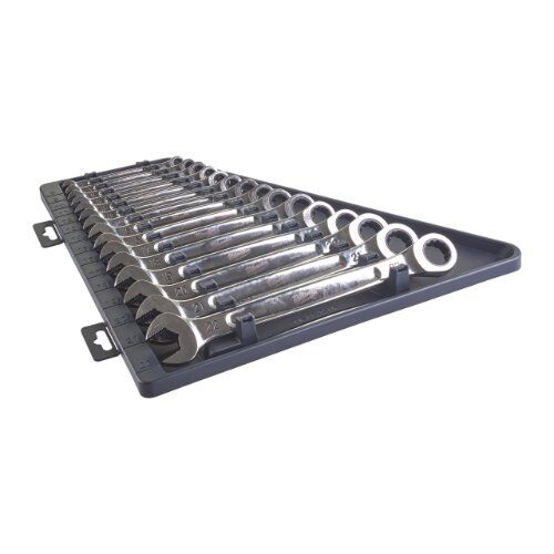  Ringmaulschlüssel Milwaukee Gabel-Ringschlüsselsatz MaxBite, 15-tlg., metrisch 12444173