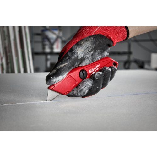  Handwerkzeuge Messer und Klingen Milwaukee Universalmesser mit feststehende Trapezklinge 12444061