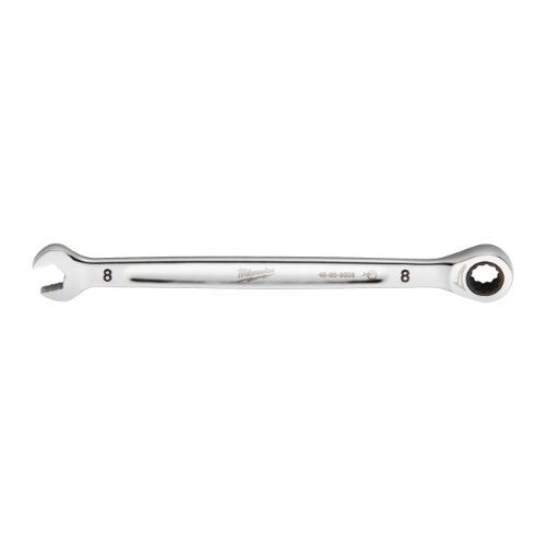  Ringmaulschlüssel Milwaukee Ratschen-Ringmaulschlüssel MaxBite 8 mm 12444177