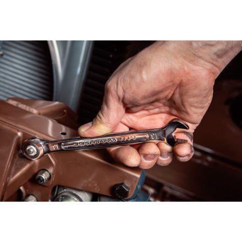  Ringmaulschlüssel Milwaukee Ratschen-Ringmaulschlüssel MaxBite 13 mm 12444182