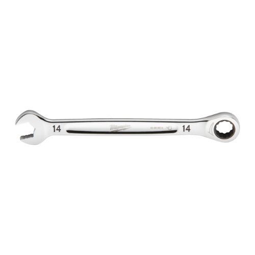  Ringmaulschlüssel Milwaukee Ratschen-Ringmaulschlüssel MaxBite 14 mm 12444183