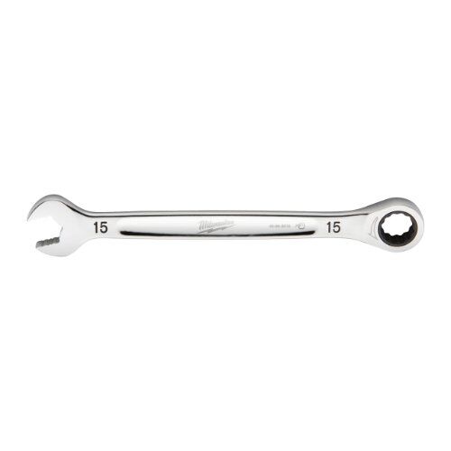  Ringmaulschlüssel Milwaukee Ratschen-Ringmaulschlüssel MaxBite 15 mm 12444184
