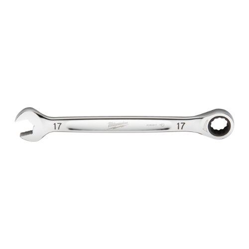  Ringmaulschlüssel Milwaukee Ratschen-Ringmaulschlüssel MaxBite 17 mm 12444186