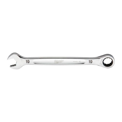  Ringmaulschlüssel Milwaukee Ratschen-Ringmaulschlüssel MaxBite 19 mm 12444188
