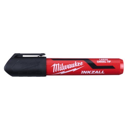  Messen und Markieren Markieren Milwaukee Permanentmarker INKZALL mit Keilspitze, schwarz, Größe L, 3er Pack 12443902
