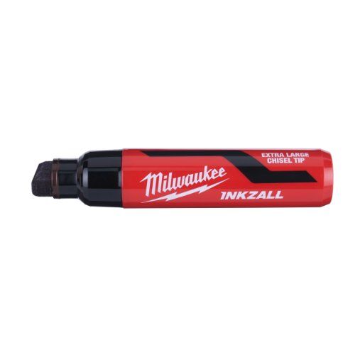  Messen und Markieren Markieren Milwaukee Permanentmarker INKZALL mit Keilspitze, schwarz, Größe XL (1PK) 12443906