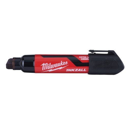  Messen und Markieren Markieren Milwaukee Permanentmarker INKZALL mit Keilspitze, schwarz, Größe XL (1PK) 12443906