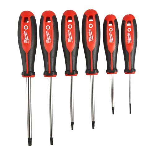  Steckschlüssel und Schraubendreher Schraubendreher Milwaukee Tri-Lobe Schraubendreher Set T x , 6-tlg. 12443987