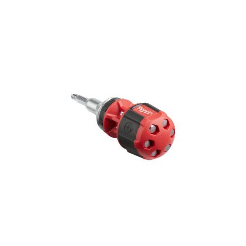  Steckschlüssel und Schraubendreher Schraubendreher Milwaukee Schraubendreher Stubby mit Ratsche PH/PZ/TX /SL 12443991