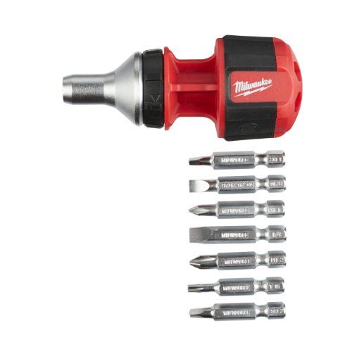  Steckschlüssel und Schraubendreher Schraubendreher Milwaukee Schraubendreher Stubby mit Ratsche PH/PZ/TX /SL 12443991