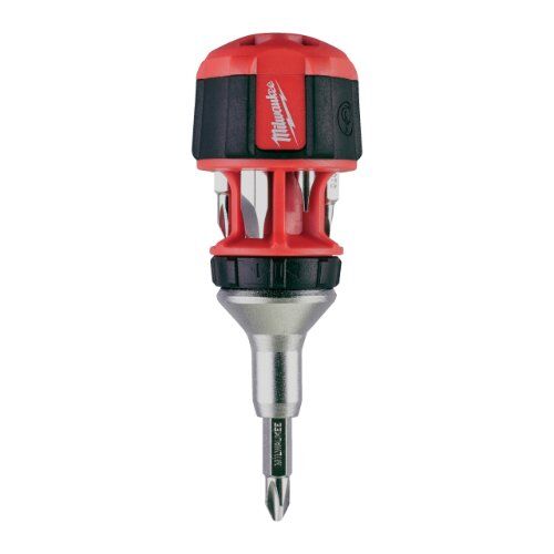  Steckschlüssel und Schraubendreher Schraubendreher Milwaukee Schraubendreher Stubby mit Ratsche PH/PZ/TX /SL 12443991