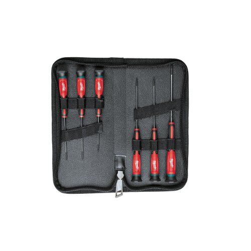 Steckschlüssel und Schraubendreher Schraubendreher Milwaukee Feinschraubendreher Set T x , 6-tlg. 12443993