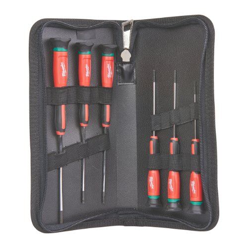  Steckschlüssel und Schraubendreher Schraubendreher Milwaukee Feinschraubendreher Set T x , 6-tlg. 12443993