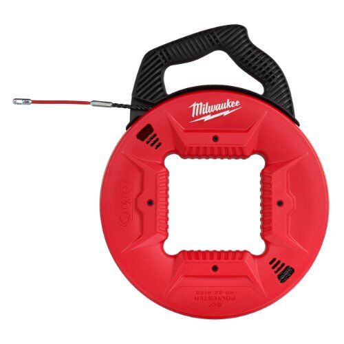  Kabeleinziehwerkzeug Milwaukee Kabeleinziehspirale Polyester 15 m 12444212