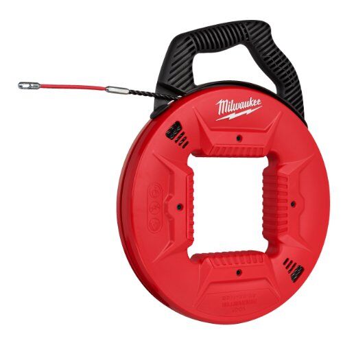  Kabeleinziehwerkzeug Milwaukee Kabeleinziehspirale Polyester 15 m 12444212