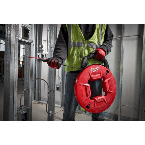  Handwerkzeuge Kabeleinziehwerkzeug Milwaukee Kabeleinziehspirale Polyester 30 m 12444213