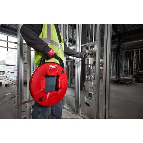  Handwerkzeuge Kabeleinziehwerkzeug Milwaukee Kabeleinziehspirale Polyester 30 m 12444213