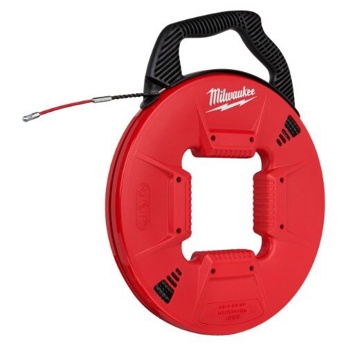  Handwerkzeuge Kabeleinziehwerkzeug Milwaukee Kabeleinziehspirale Polyester 30 m 12444213