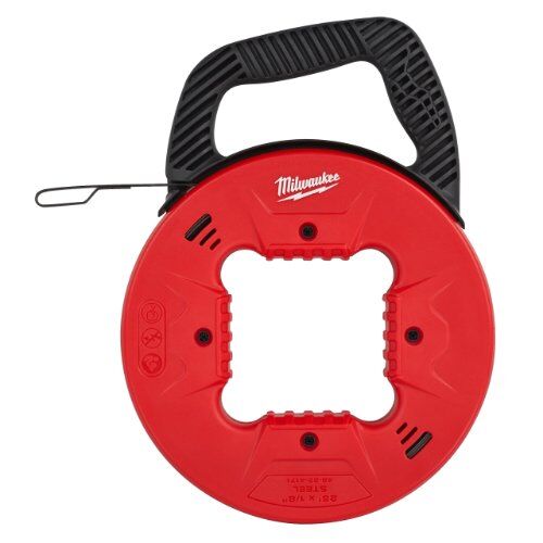  Handwerkzeuge Kabeleinziehwerkzeug Milwaukee Kabeleinziehspirale Stahl 7,5 m 12444214