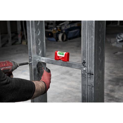  Torpedo Wasserwaagen Milwaukee Wasserwaage Kompakt Torpedo 7,6 cm 12443920