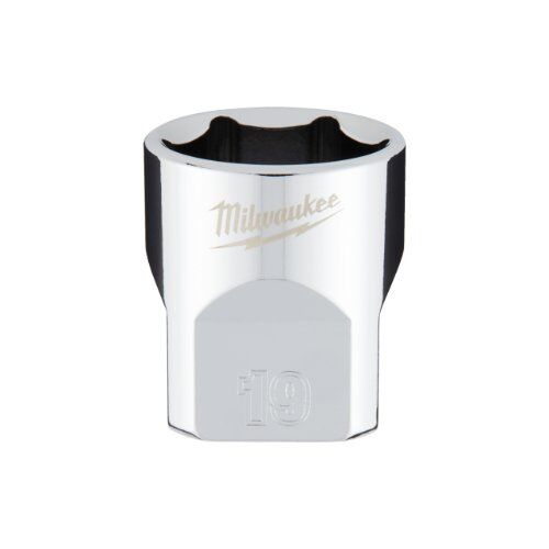  Ratschen- und Steckschlüssel-Sets Milwaukee Steckschlüsseleinsatz 3/8" 19 x 28 mm 12444152