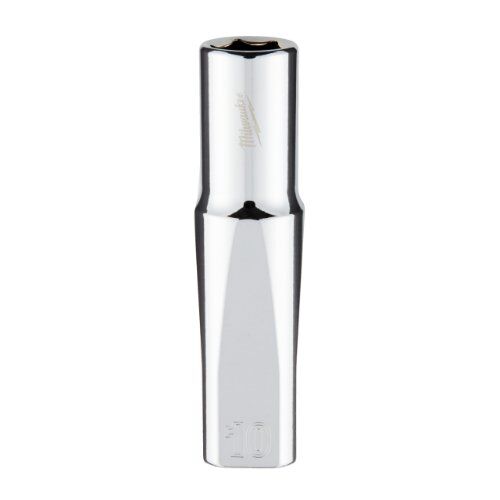  Ratschen- und Steckschlüssel-Sets Milwaukee Steckschlüsseleinsatz 3/8" 10 x 63 mm 12444157