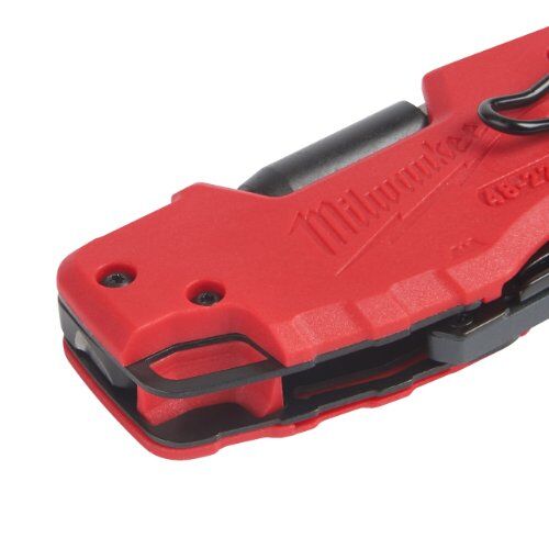  Handwerkzeuge Messer und Klingen Milwaukee Universal-Klappmesser mit Bithalter FASTBACK 12444048