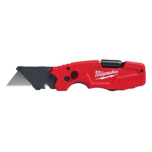  Handwerkzeuge Messer und Klingen Milwaukee Universal-Klappmesser mit Bithalter FASTBACK 12444048