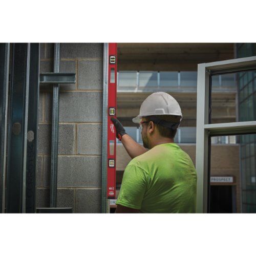  Wasserwaagen Milwaukee Wasserwaage Doppel-T-Profil 120 cm magnetisch 12443930