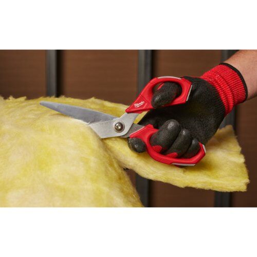  Handwerkzeuge Scheren Milwaukee Arbeitsschere gerade 230 mm 12444041