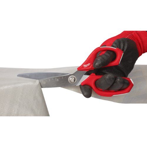  Handwerkzeuge Scheren Milwaukee Arbeitsschere gerade 230 mm 12444041