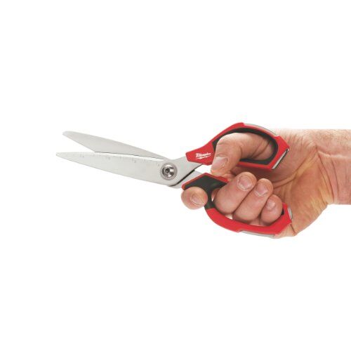  Handwerkzeuge Scheren Milwaukee Arbeitsschere gerade 230 mm 12444041