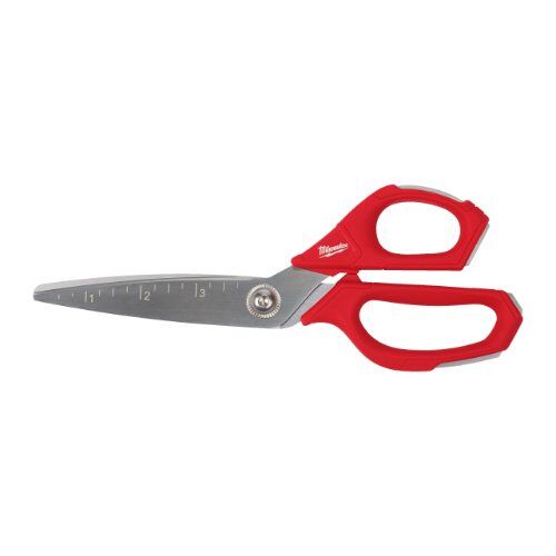  Handwerkzeuge Scheren Milwaukee Arbeitsschere gerade 230 mm 12444041