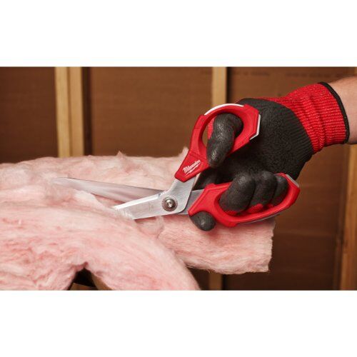  Handwerkzeuge Scheren Milwaukee Arbeitsschere ergonomisch 240 mm 12444043