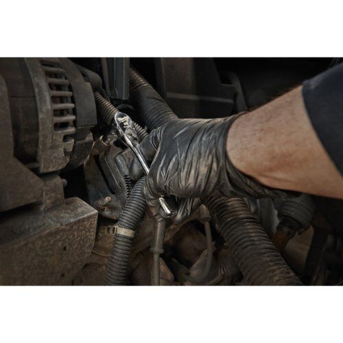 Ratschen- und Steckschlüssel-Sets Milwaukee 3/8" Kompakt-Ratsche 127 mm 12444111