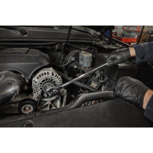  Ratschen- und Steckschlüssel-Sets Milwaukee 1/2" Ratsche lang 457 mm 12444106